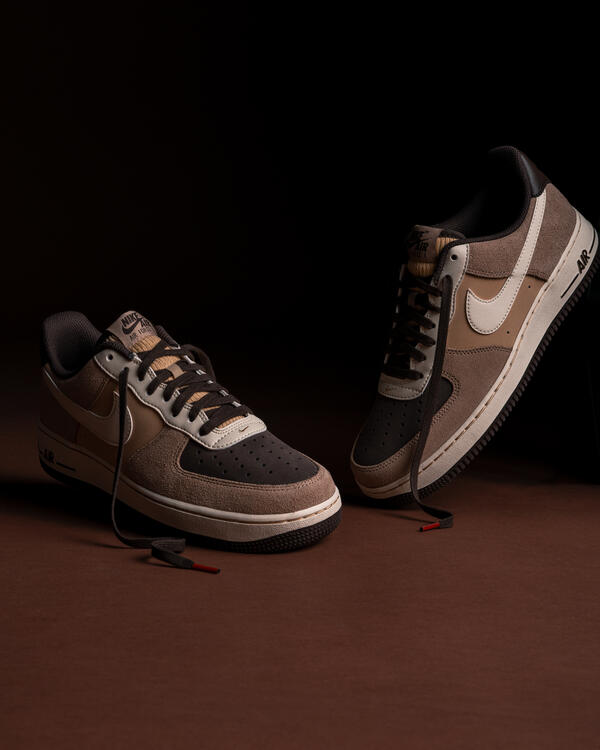 Nike air force 1 07 cheap lv8 brown